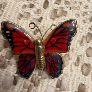 Vintage Butterfly Pin